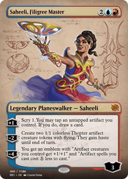 Saheeli, Filigree Master