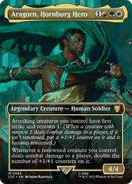 Aragorn, Hornburg Hero