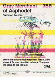 Gray Merchant of Asphodel