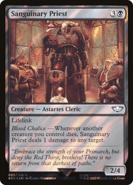 Sanguinary Priest