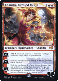Chandra, Dressed to Kill