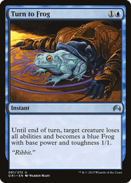 Turn to Frog