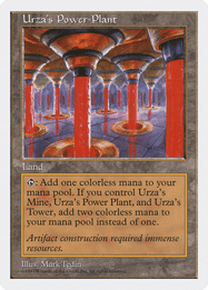 Urza's Power Plant