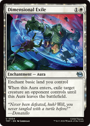 Dimensional Exile