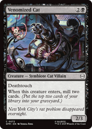 Venomized Cat