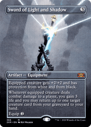 Sword of Light and Shadow