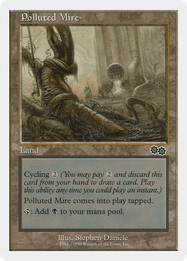 Polluted Mire