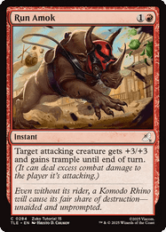 Run Amok