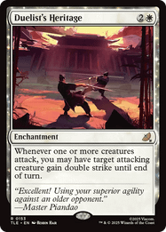 Duelist's Heritage