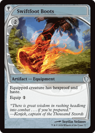 Swiftfoot Boots