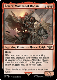 Éomer, Marshal of Rohan