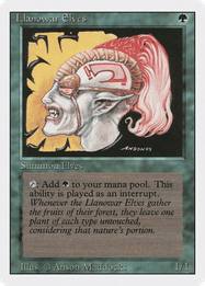 Llanowar Elves