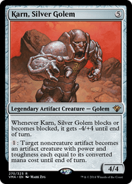 Karn, Silver Golem
