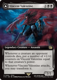 Vincent Valentine // Galian Beast