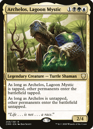 Archelos, Lagoon Mystic