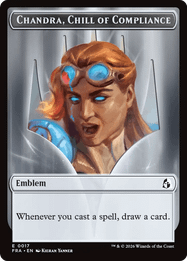 Chandra, Chill of Compliance Emblem