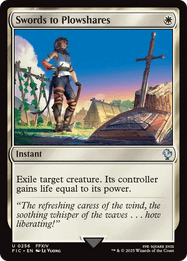 Swords to Plowshares