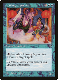 Daring Apprentice