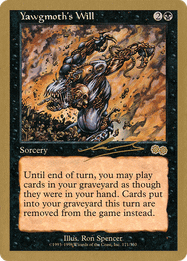 Yawgmoth's Will