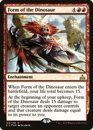 Form of the Dinosaur