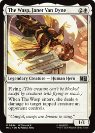 The Wasp, Janet Van Dyne
