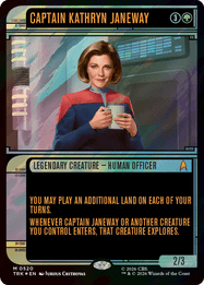 Captain Kathryn Janeway