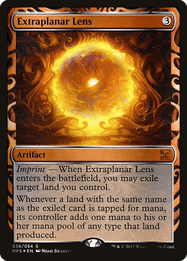 Extraplanar Lens