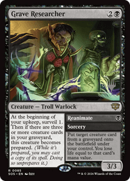 Grave Researcher // Reanimate