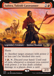 Subira, Tulzidi Caravanner