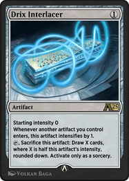 Drix Interlacer