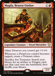 Magda, Brazen Outlaw