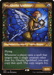 Ivy, Gleeful Spellthief
