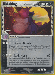 Nidoking δ