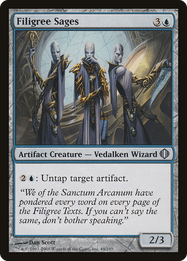 Filigree Sages