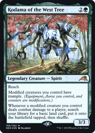 Kodama of the West Tree