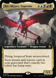 Niv-Mizzet, Supreme