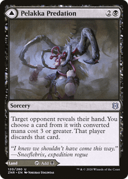 Pelakka Predation // Pelakka Caverns