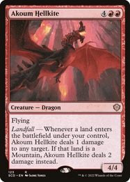 Akoum Hellkite