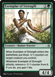 Exemplar of Strength