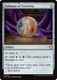 Talisman of Creativity