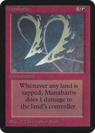 Manabarbs