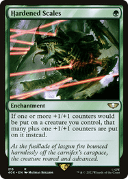 Hardened Scales