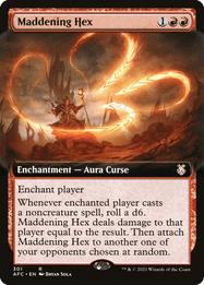 Maddening Hex