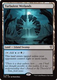 Turbulent Wetlands
