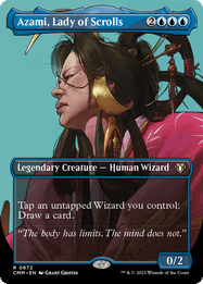 Azami, Lady of Scrolls