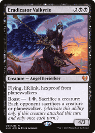 Eradicator Valkyrie