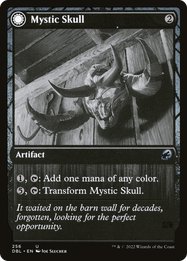 Mystic Skull // Mystic Monstrosity