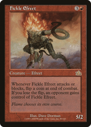 Fickle Efreet