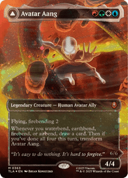 Avatar Aang // Aang, Master of Elements