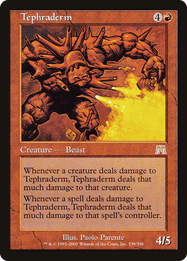 Tephraderm